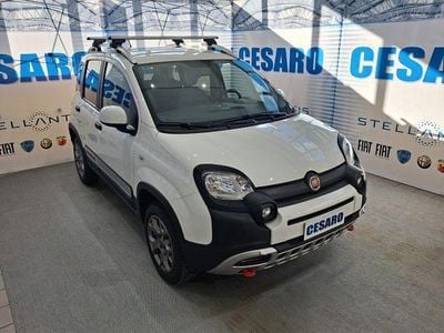 Usata Fiat Panda Cross Cross 86 CV (63 kW) 2018 Bianco gelato (pastello) Utilitaria