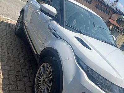 Usata Land Rover Range Rover evoque 2011 Bianco Cabrio