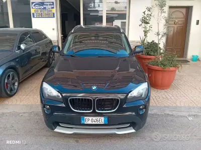Usado BMW X1 177 CV (130 kW) 2012 Negro SUV