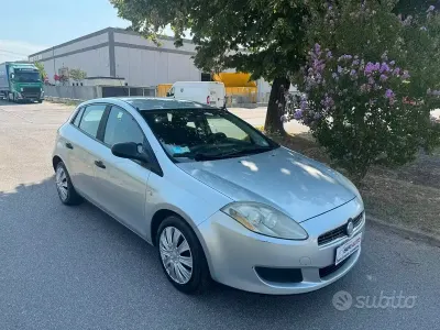 Usata Fiat Bravo 90 CV (66 kW) 2007 Grigio Utilitaria