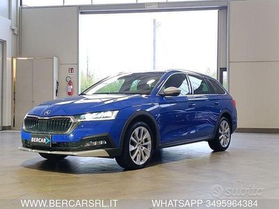Blu Usata 2022 Skoda Octavia Station wagon | 21.200 € (Buon prezzo)
