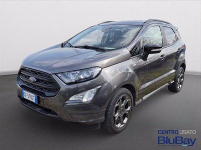 Usata Ford Ecosport ST-Line 125 CV (91 kW) 2021 Magnetic grey SUV