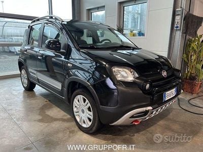 Usata Fiat Panda Cross Cross 95 CV (69 kW) 2015 Nero Utilitaria