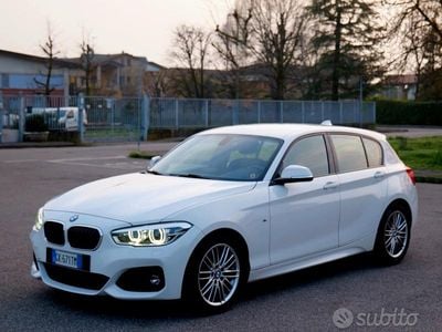 Usata BMW 120 M Sport 183 CV (134 kW) 2019 Bianco Utilitaria