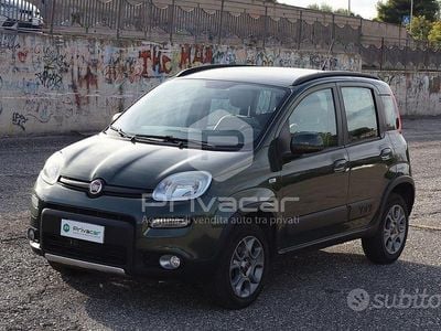 Usata Fiat Panda 4x4 S 80 CV (58 kW) 2016 Verde Utilitaria