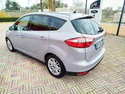 Usata Ford C-MAX Titanium 163 CV (119 kW) 2012 Marrone Monovolume