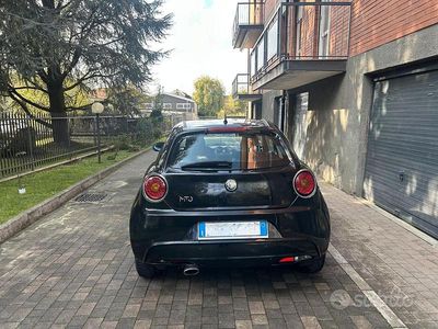 Usata Alfa Romeo MiTo 79 CV (58 kW) 2011 Nero Utilitaria