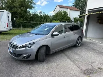 Begagnad Peugeot 308 SW 131 HK (96 kW) 2016 Kombi