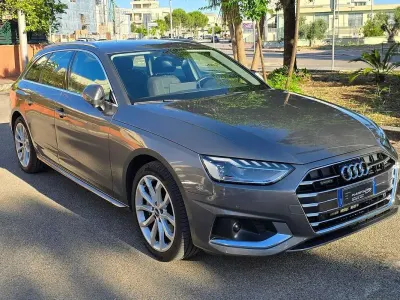 Usata Audi A4 Advanced 204 CV (150 kW) 2021 Grigio Station wagon