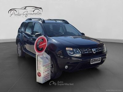 Usata Dacia Duster Lauréate 110 CV (80 kW) 2017 Blu SUV