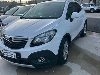 Usata Opel Mokka 140 CV (102 kW) 2015 Bianco SUV