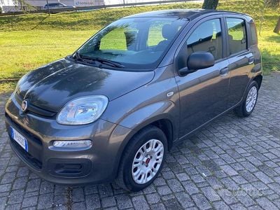 Usata Fiat Panda 69 CV (50 kW) 2018 Grigio Utilitaria