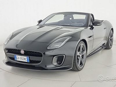 Usata Jaguar F-Type 400 CV (294 kW) 2017 Nero Cabrio