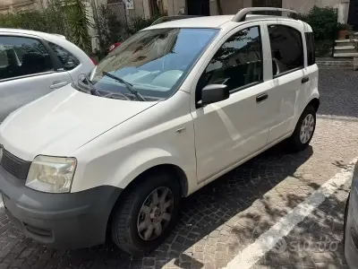 Usata Fiat Panda 69 CV (50 kW) 2013 Bianco Utilitaria
