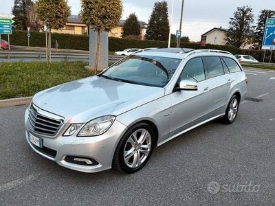 Usata Mercedes E250 Avantgarde 2011 Grigio Station wagon