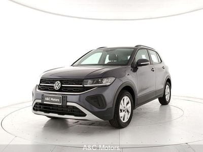Usata VW T-Cross Life 116 CV (85 kW) 2024 Grigio SUV