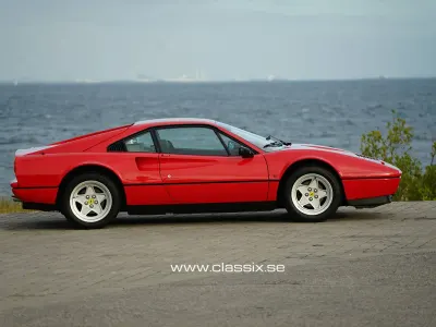 Usata Ferrari 328 270 CV (198 kW) 1985 Rosso Coupé