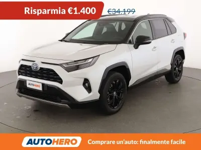 Usata Toyota RAV4 Hybrid Style 178 CV (130 kW) 2023 Bianco SUV