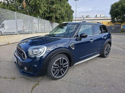 Usata Mini Cooper SD Countryman 190 CV (139 kW) 2018 Blu/azzurro SUV