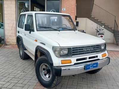 usata Toyota Land Cruiser II 2.4 turbodiesel SW LJ70 Special