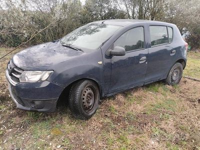 Usata Dacia Sandero 2014 Blu Berlina