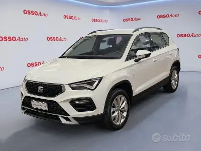 Usata Seat Ateca Business 150 CV (110 kW) 2023 Bianco SUV