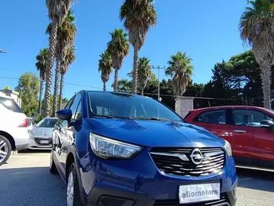 Occasion Opel Crossland X Innovation 81 ch (59 kW) 2018 Bleue SUV