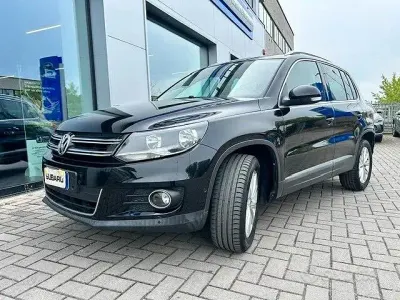 Brugt VW Tiguan Sportline 140 HK (102 kW) 2013 Sort SUV