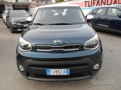 Brugt Kia Soul 136 HK (100 kW) 2017 Blå SUV