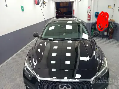 Usata Infiniti Q30 109 CV (80 kW) 2017 Nero Berlina