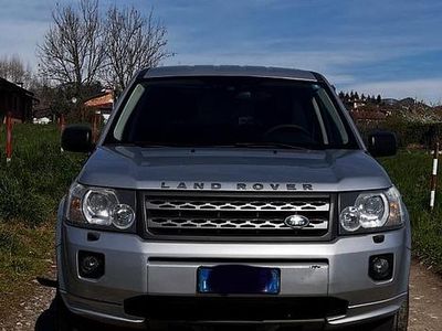 Usata Land Rover Freelander 2 HSE 150 CV (110 kW) 2010 Grigio SUV