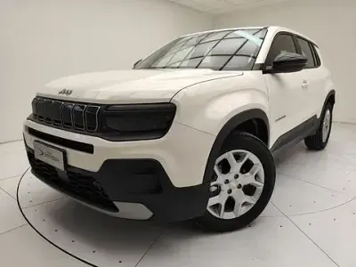 Nuova Jeep Avenger Altitude 101 CV (74 kW) 2025 Bianco SUV