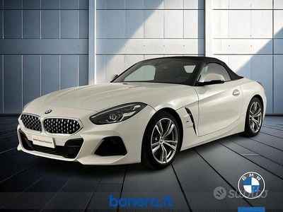 Usata BMW Z4 M Sport 197 CV (144 kW) 2022 Blu Cabrio