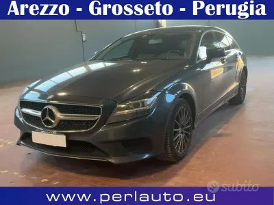 Usata Mercedes CLS250 Premium 204 CV (150 kW) 2015 Grigio Coupé