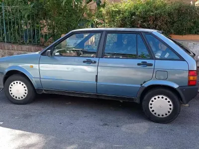 Usata Seat Ibiza 63 CV (46 kW) 1989 Blu/azzurro Utilitaria
