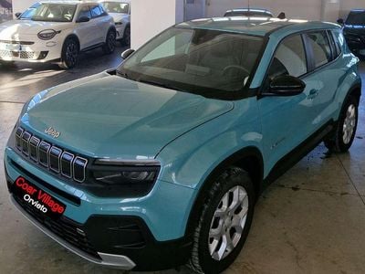 Usata Jeep Avenger Altitude 101 CV (74 kW) 2024 Blu/azzurro SUV