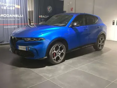Usata Alfa Romeo Tonale Veloce 160 CV (117 kW) 2025 Blu/azzurro SUV
