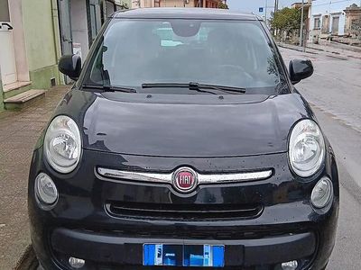 Usata Fiat 500L Lounge 105 CV (77 kW) 2015 Nero Monovolume