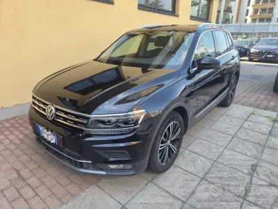 Usata VW Tiguan Style 150 CV (110 kW) 2018 Nero SUV