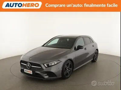 Usata Mercedes A180 Premium 116 CV (85 kW) 2021 Grigio Berlina