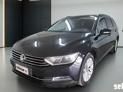 Usata VW Passat Business 150 CV (110 kW) 2018 Nero Station wagon
