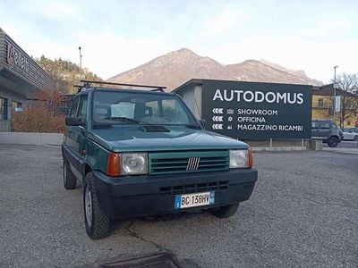 Usata Fiat Panda 4x4 54 CV (39 kW) 2000 Verde Utilitaria