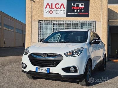 Usata Hyundai ix35 Xpossible 116 CV (85 kW) 2015 Bianco SUV