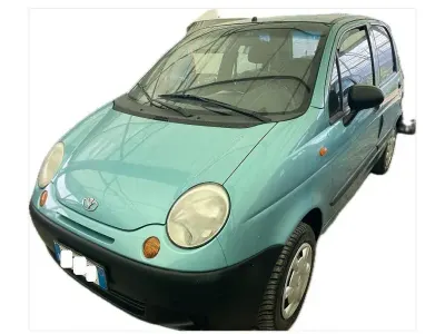 Usata Chevrolet Matiz 51 CV (37 kW) 2003 Bluazzurro Utilitaria
