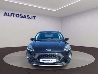 Usata Ford Kuga Titanium X 225 CV (165 kW) 2021 Nero pastello SUV