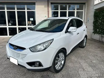 Usata Hyundai ix35 184 CV (135 kW) 2013 Bianco SUV