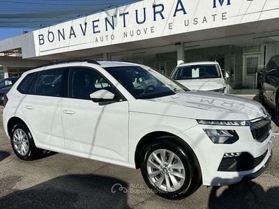 Usata Skoda Kamiq 95 CV (69 kW) 2025 Bianco SUV