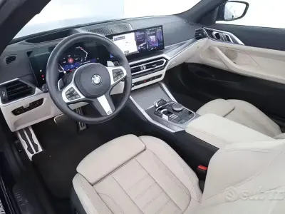 Usata BMW 430 Cabriolet M Sport 286 CV (210 kW) 2024 Bluazzurro Cabrio