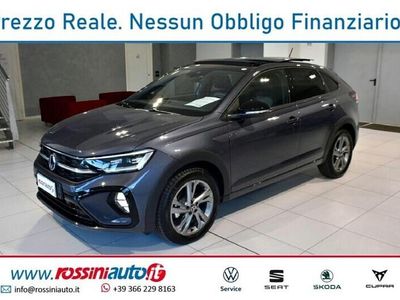 Usata VW Taigo R-line 116 CV (85 kW) 2024 Gray SUV