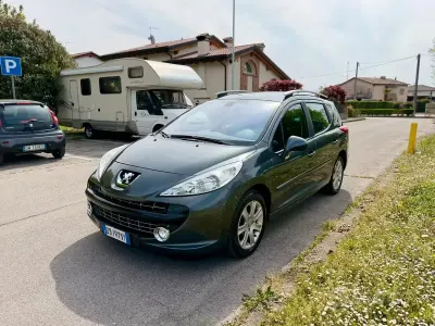 Usata Peugeot 207 120 CV (88 kW) 2008 Grigio Station wagon